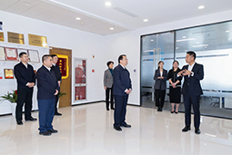 龚正市长走访服务kdpay钱包国际等重点企业，真心实意为企解忧、助企增利、促企开展